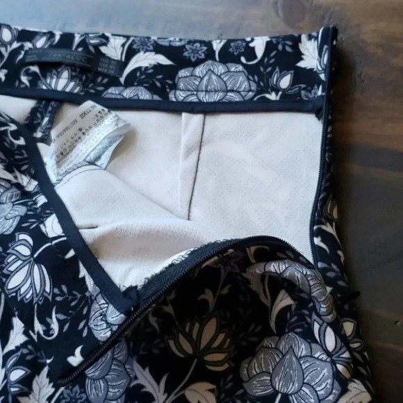 Zara Floral Print Skort - Picture 6 of 7
